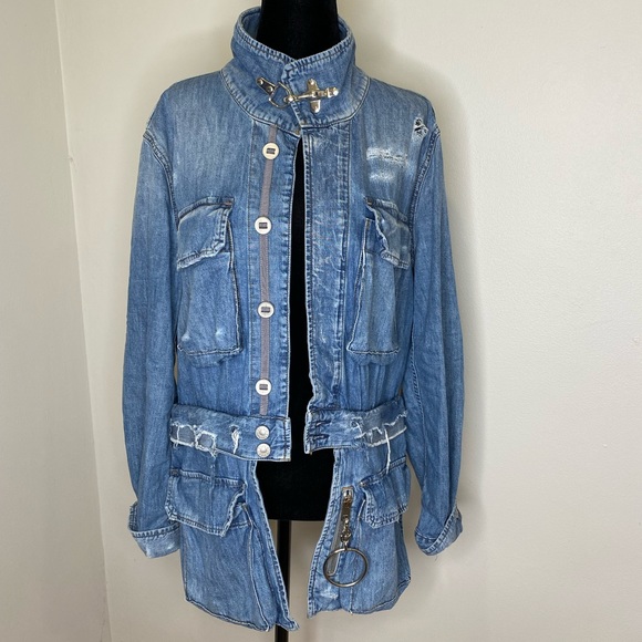 Diesel Meryl Jean Jacket - Picture 6 of 15